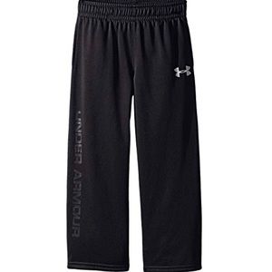 Under Armour Little Boys' Armour Pant Size 4 Black